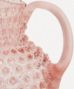 KLIMCHI Glass & Drinksware^Large Hobnail Jug