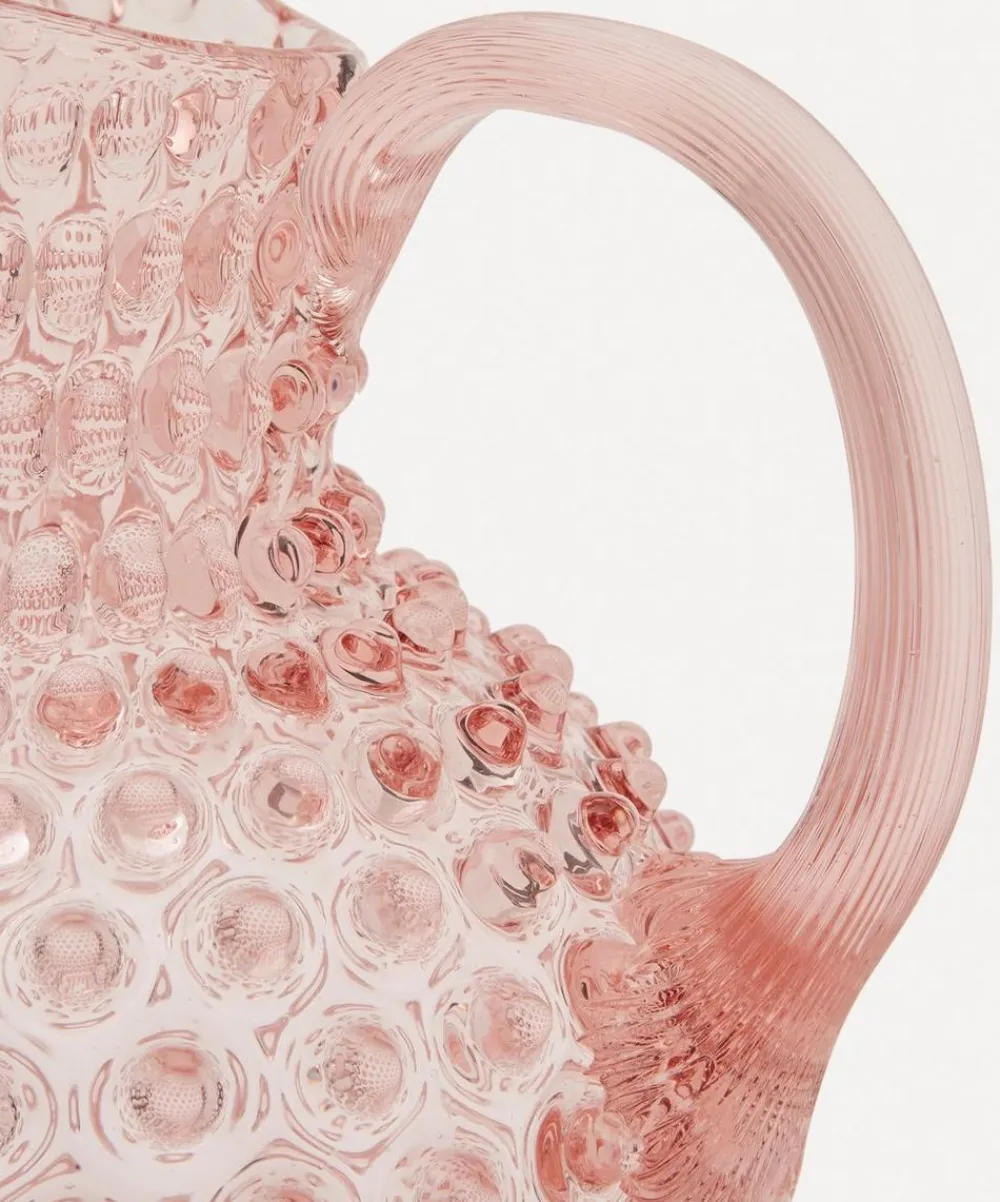 KLIMCHI Glass & Drinksware^Large Hobnail Jug