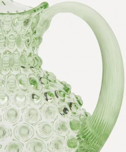 KLIMCHI Tableware^Large Hobnail Jug
