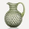 KLIMCHI Glass & Drinksware^Large Hobnail Jug
