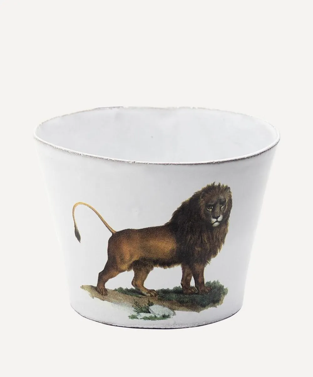 Astier de Villatte Mugs|Tableware^Large Leo Barbus Cup without Handle
