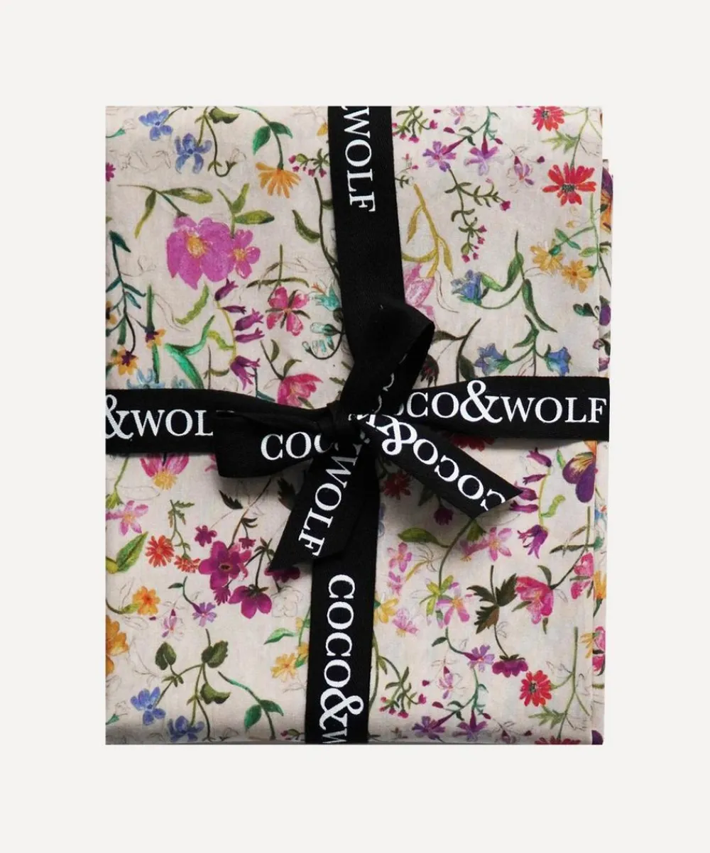 Coco & Wolf Tableware^Large Linen Garden Tablecloth