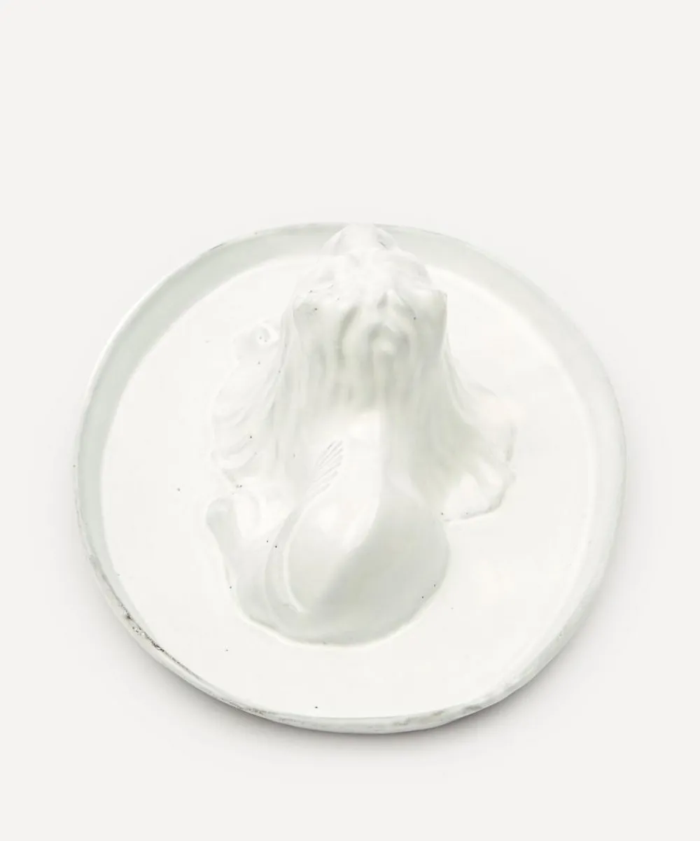 Astier de Villatte Candles & Candle Holders^Large Lion Incense Holder