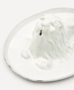 Astier de Villatte Candles & Candle Holders^Large Lion Incense Holder