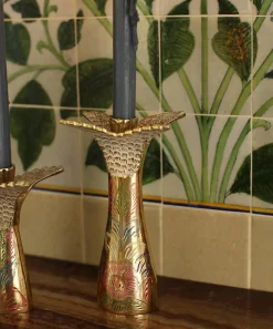 Doing Goods Candles & Candle Holders^Large Miracle Fish Candle Holder