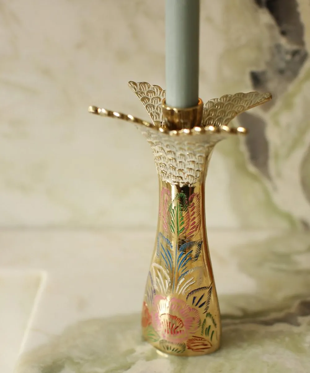 Doing Goods Candles & Candle Holders^Large Miracle Fish Candle Holder