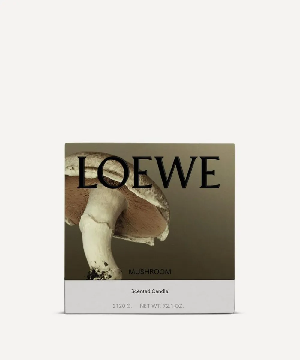 Loewe Candles & Candle Holders^Large Mushroom Candle 2120g