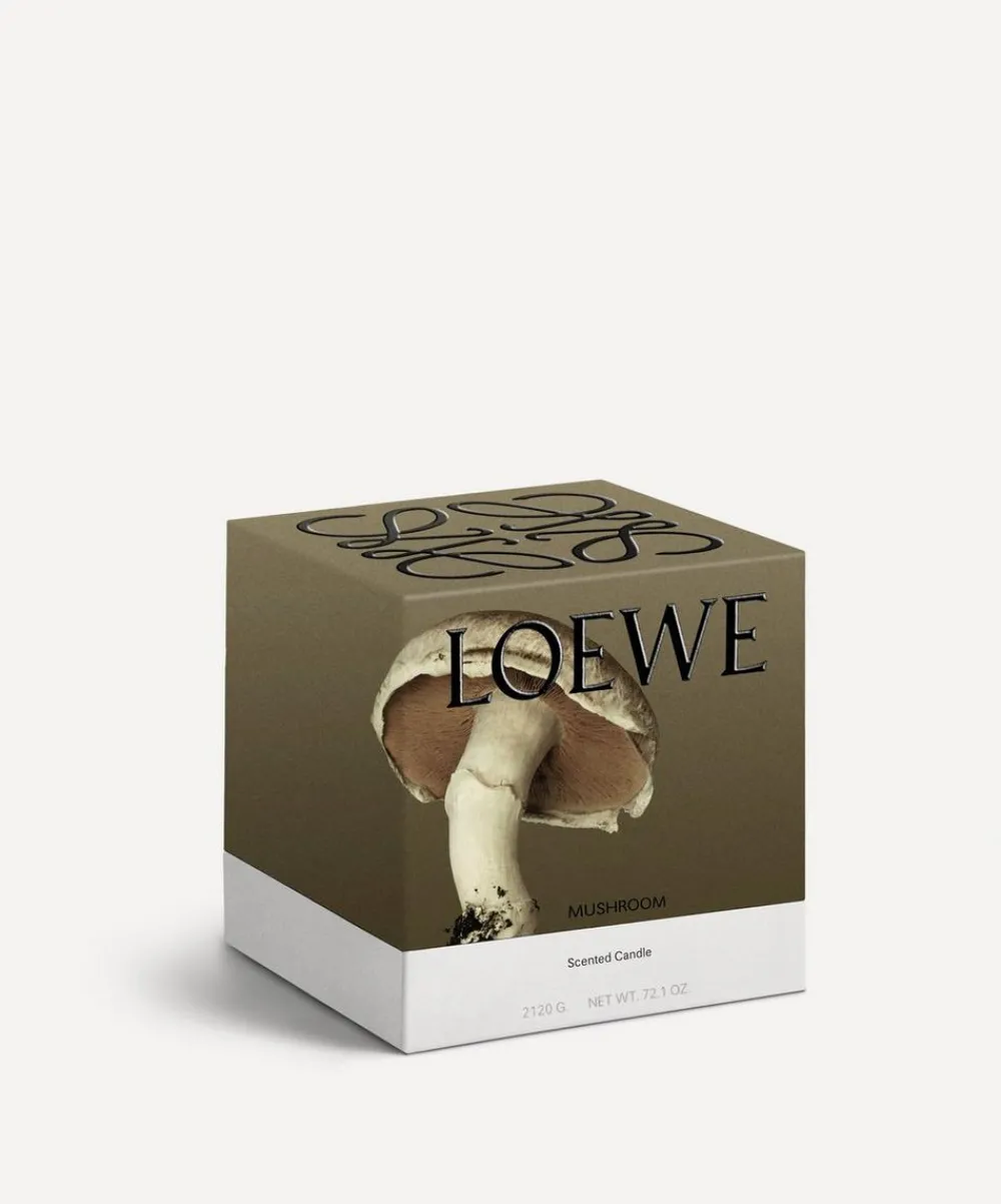 Loewe Candles & Candle Holders^Large Mushroom Candle 2120g