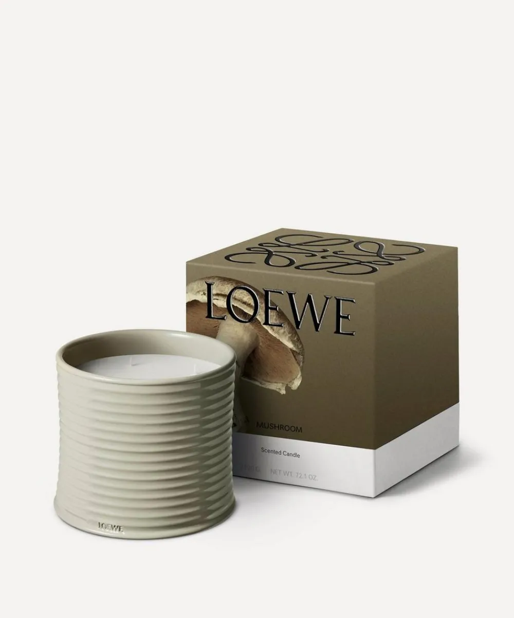 Loewe Candles & Candle Holders^Large Mushroom Candle 2120g
