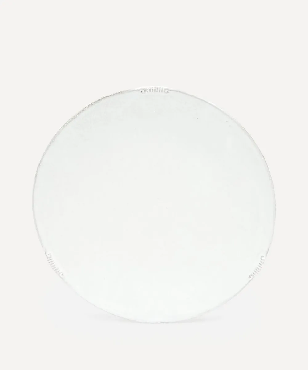 Astier de Villatte Tableware^Large Neptune Dinner Plate