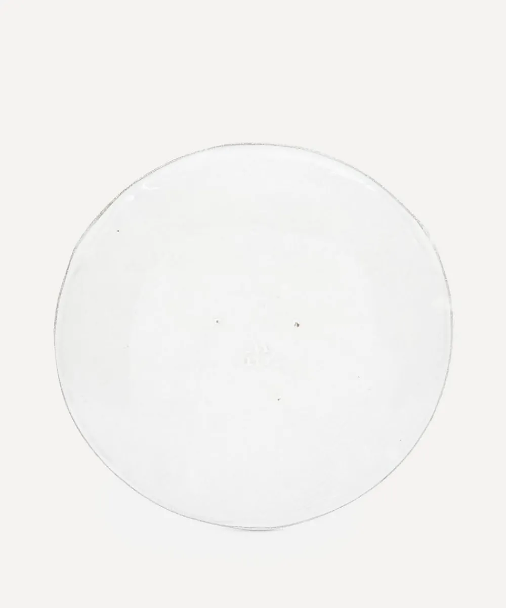 Astier de Villatte Tableware^Large Neptune Dinner Plate