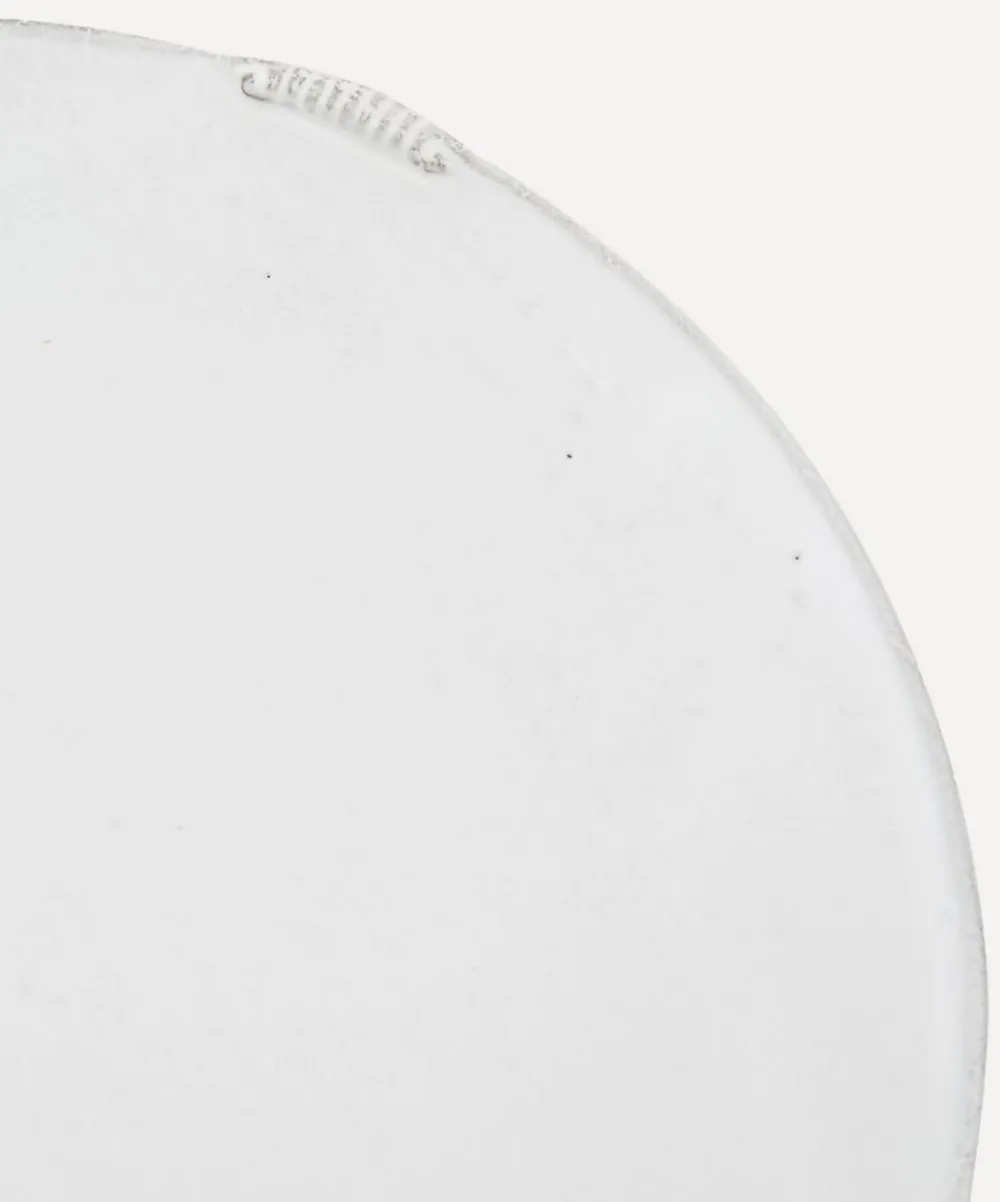 Astier de Villatte Tableware^Large Neptune Dinner Plate