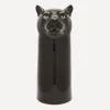 Quail Vases^Large Panther Vase