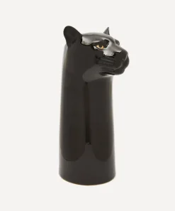 Quail Vases^Large Panther Vase