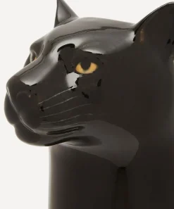 Quail Vases^Large Panther Vase
