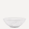 Astier de Villatte Tableware^Large Petulla Salad Bowl