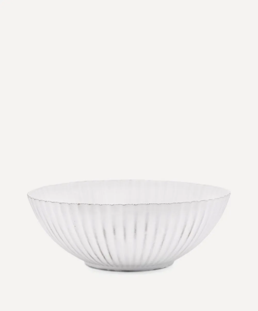 Astier de Villatte Tableware^Large Petulla Salad Bowl