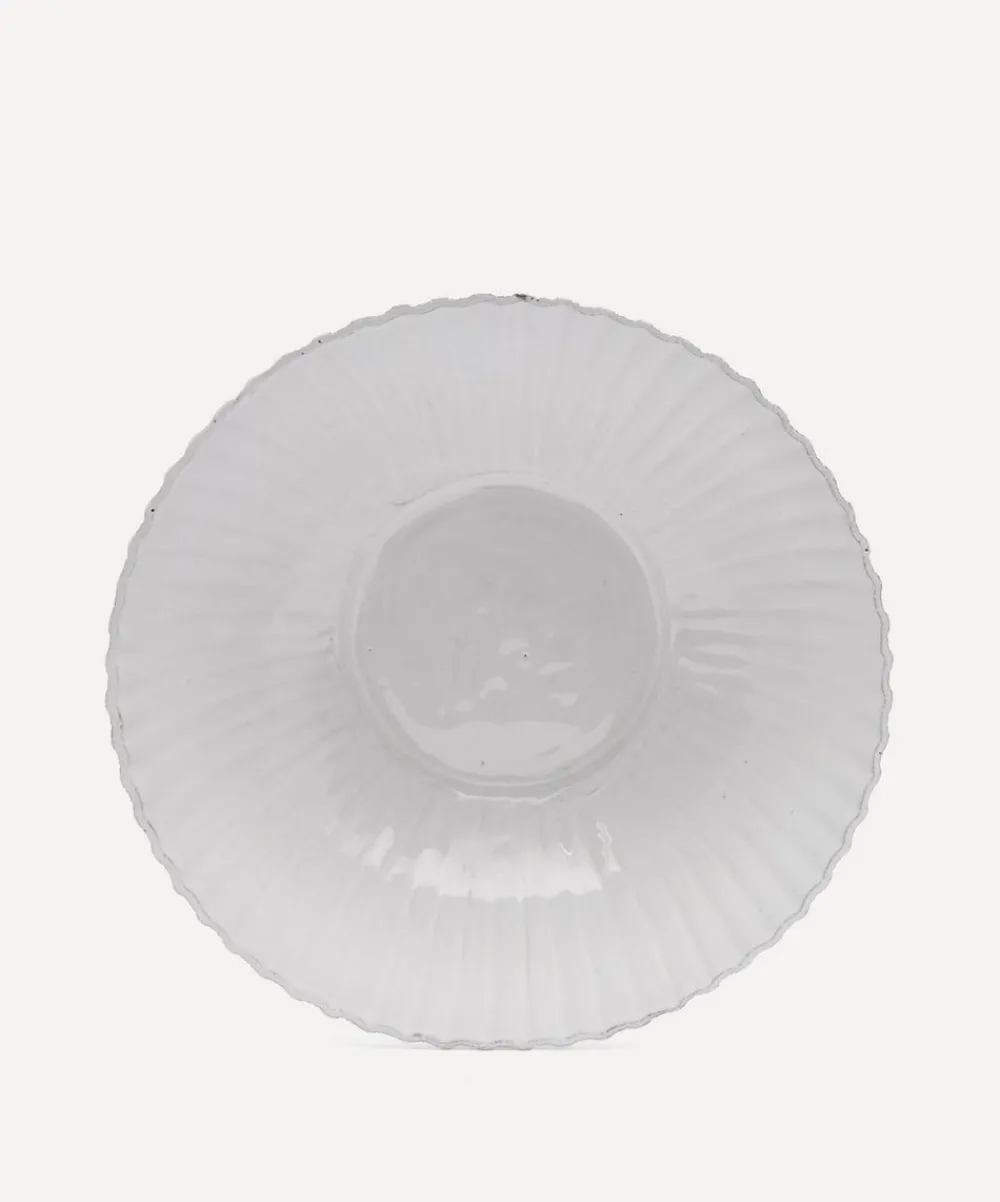 Astier de Villatte Tableware^Large Petulla Salad Bowl