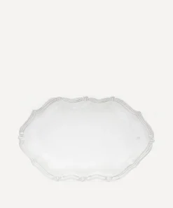 Astier de Villatte Tableware^Large Régence Oval Platter