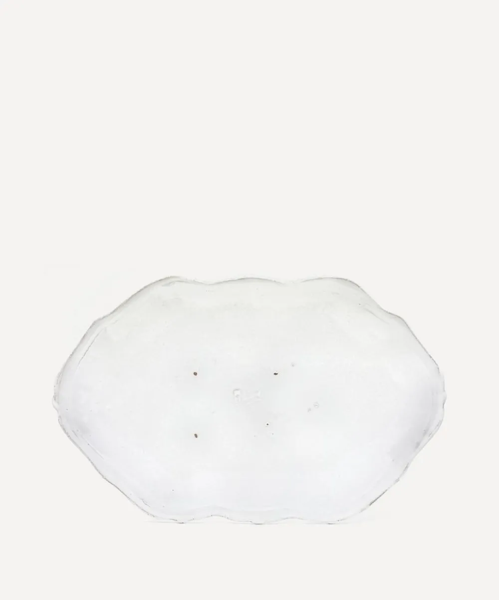 Astier de Villatte Tableware^Large Régence Oval Platter