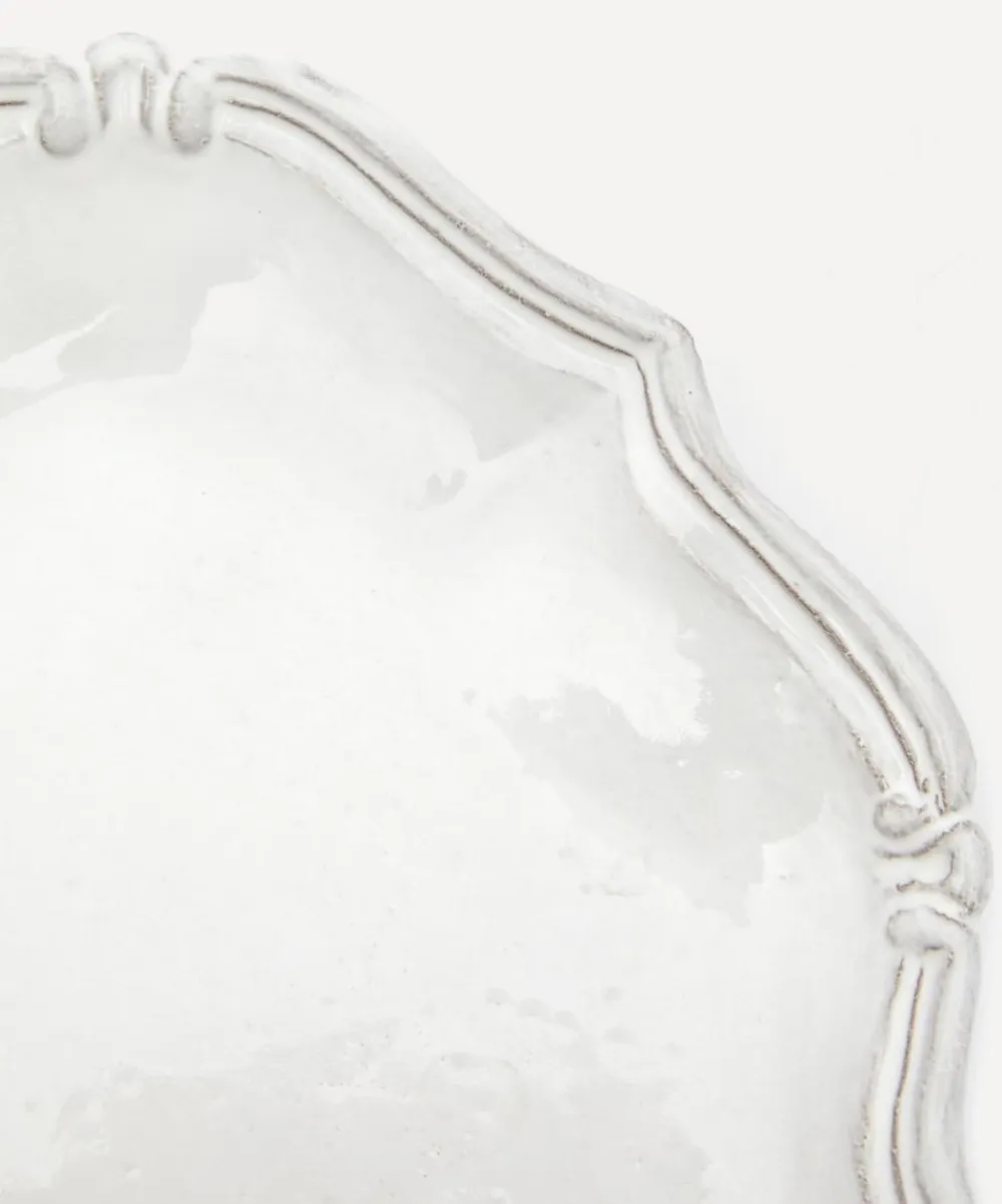 Astier de Villatte Tableware^Large Régence Oval Platter