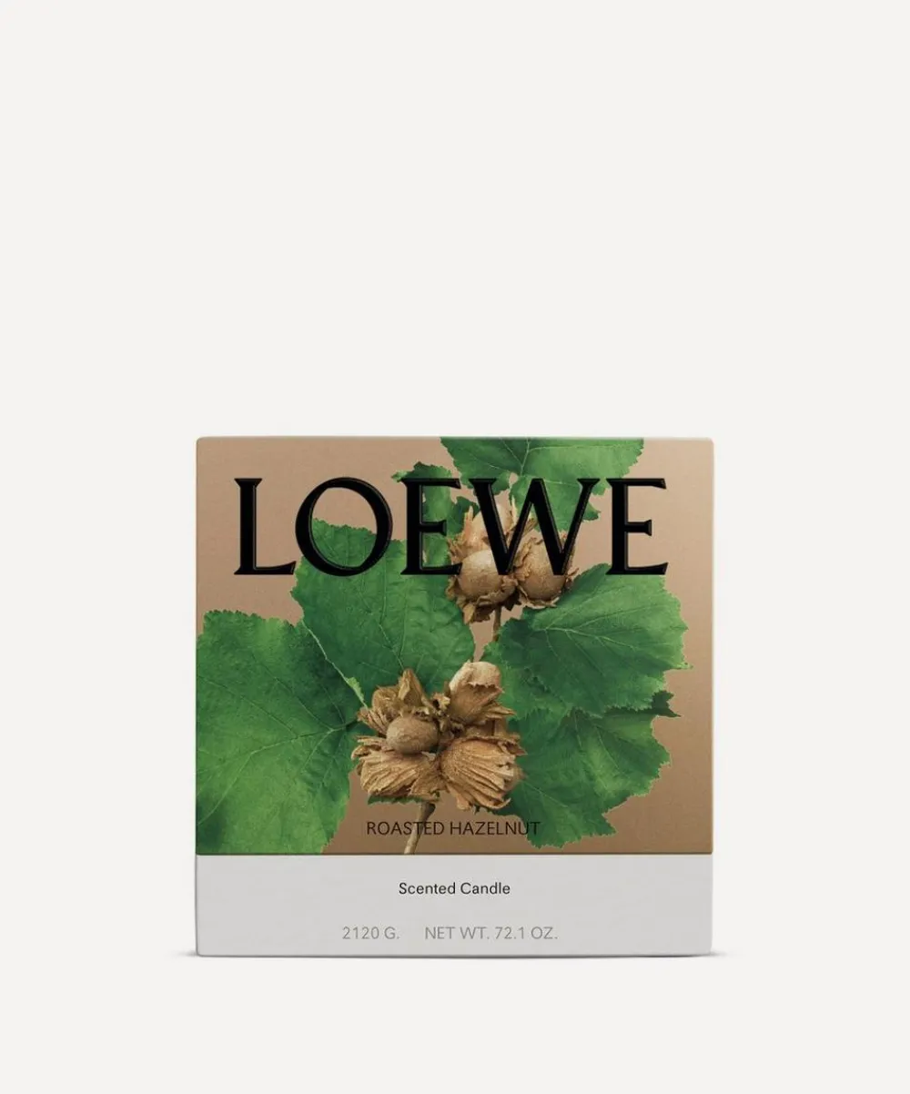 Loewe Candles & Candle Holders^Large Roasted Hazelnut Candle 2120g