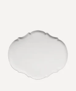 Astier de Villatte Tableware|Kitchen^Large Rome Dinner Plate
