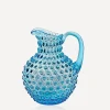 KLIMCHI Glass & Drinksware^Large Rounded Hobnail Jug