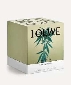 Loewe Candles & Candle Holders^Large Scent of Marihuana Candle 2120g
