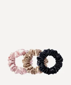 Slip Hair Styling|Hair Accessories^Large Silk Scrunchies Pack of 3