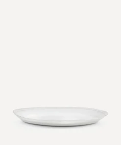Astier de Villatte Tableware^Large Simple Deep Oval Platter