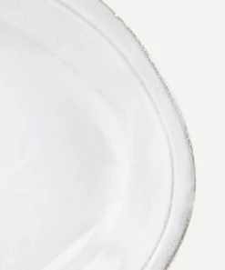 Astier de Villatte Tableware^Large Simple Deep Oval Platter