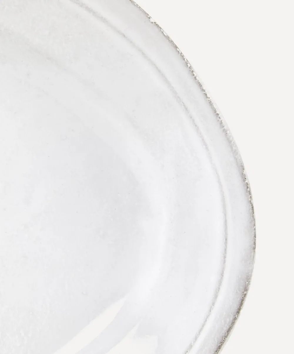 Astier de Villatte Tableware^Large Simple Deep Oval Platter