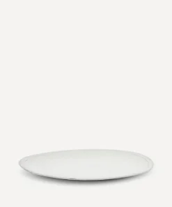 Astier de Villatte Tableware^Large Simple Dinner Plate