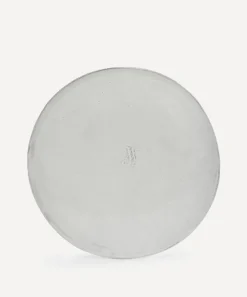 Astier de Villatte Tableware^Large Simple Dinner Plate