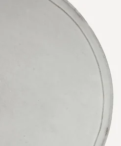 Astier de Villatte Tableware^Large Simple Dinner Plate