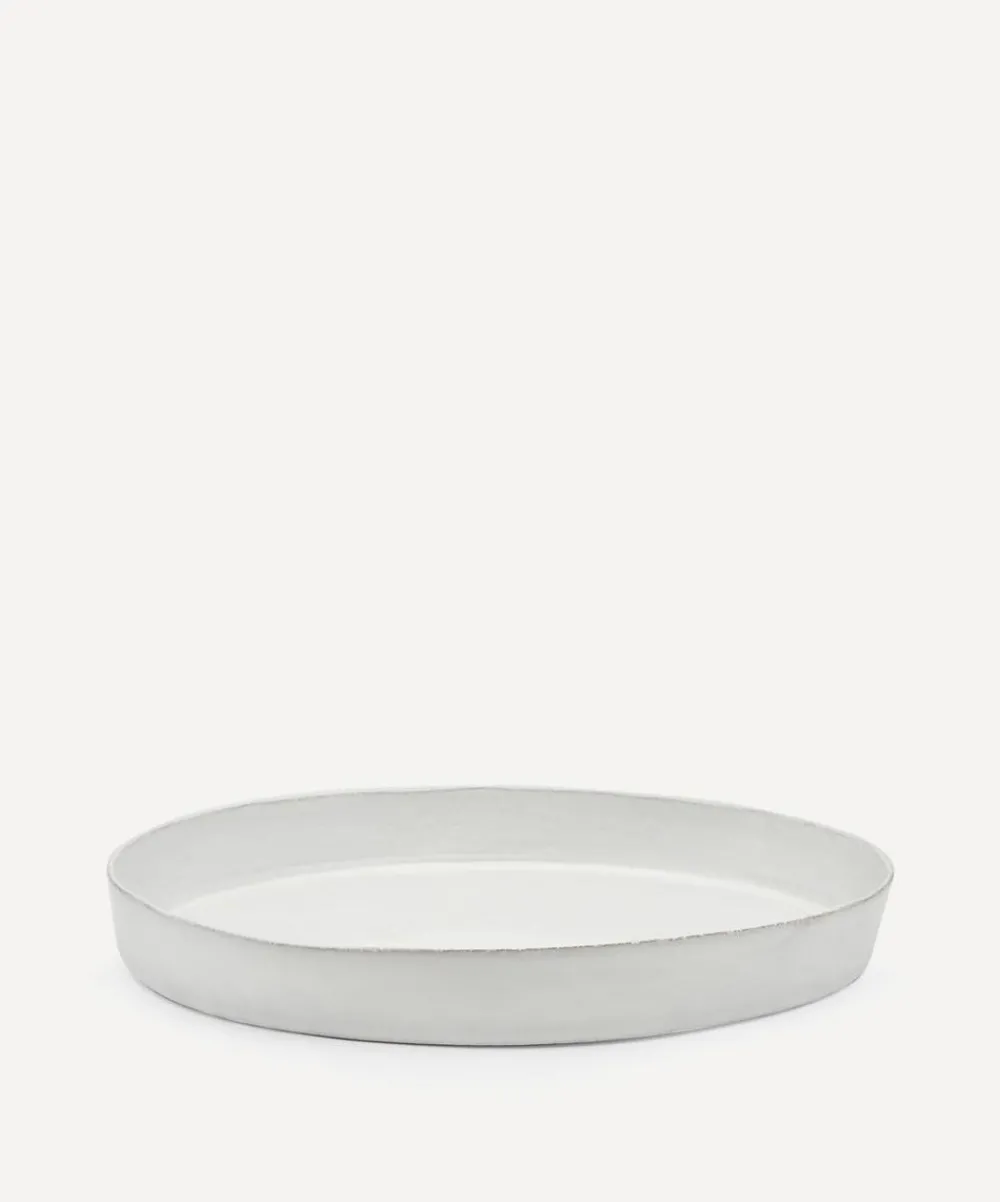 Astier de Villatte Tableware^Large Simple Platter