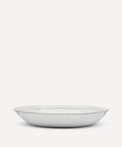 Astier de Villatte Tableware^Large Simple Soup Plate