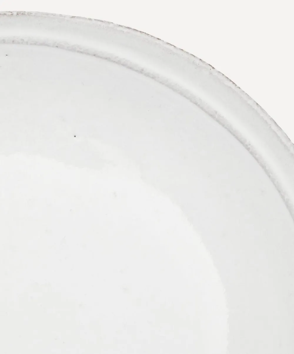 Astier de Villatte Tableware^Large Simple Soup Plate