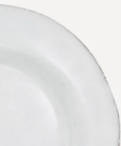 Astier de Villatte Tableware^Large Sobre Saucer