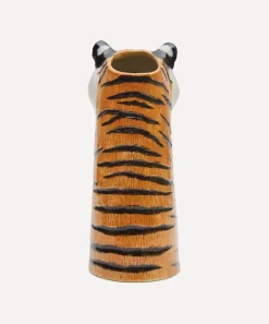 Quail Vases^Large Tiger Vase