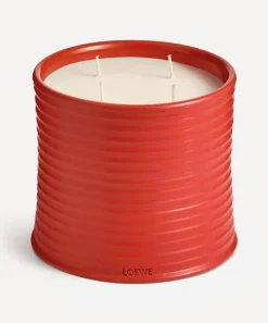 Loewe Candles & Candle Holders^Large Tomato Leaves Candle 2120g