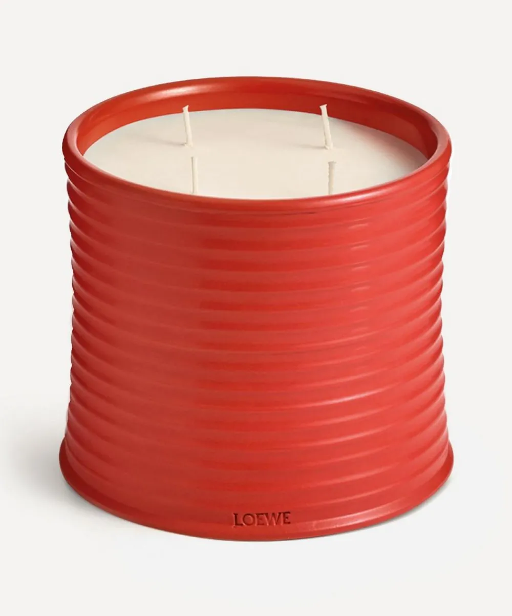 Loewe Candles & Candle Holders^Large Tomato Leaves Candle 2120g