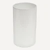 Astier de Villatte Vases^Large Tube Vase