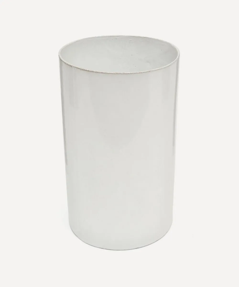 Astier de Villatte Vases^Large Tube Vase