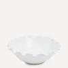 Sisterhood Tableware^Large Wavy Ceramic Bowl