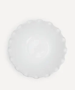 Sisterhood Tableware^Large Wavy Ceramic Bowl