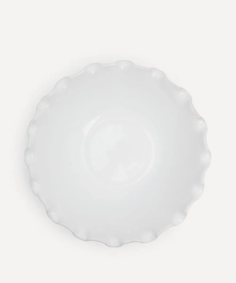 Sisterhood Tableware^Large Wavy Ceramic Bowl