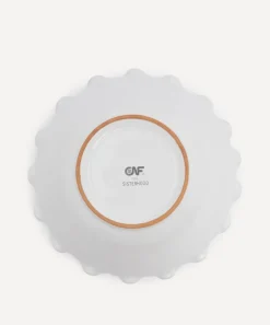 Sisterhood Tableware^Large Wavy Ceramic Bowl