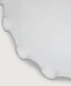 Sisterhood Tableware^Large Wavy Ceramic Bowl
